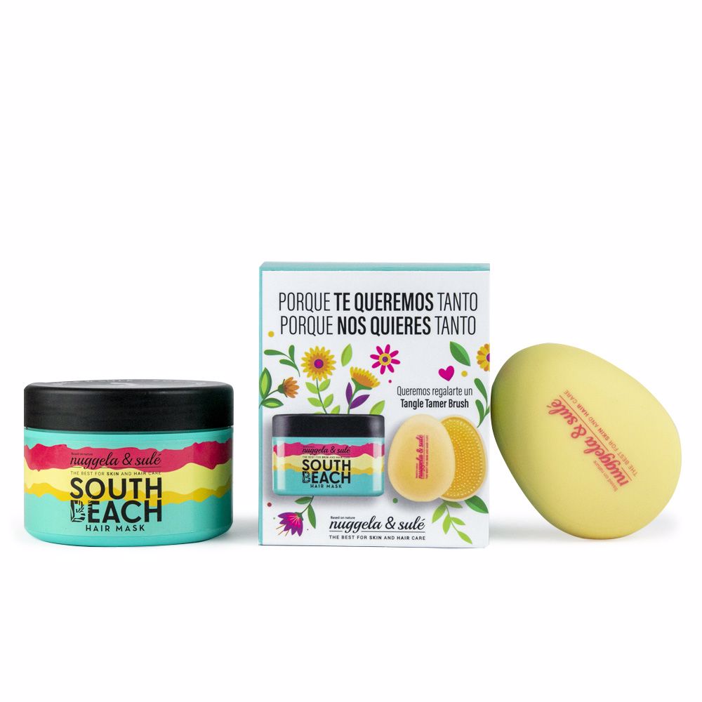 Nuggela & Sulé SOUTH BEACH HAIR MASK COFANETTO Fornitura limitata