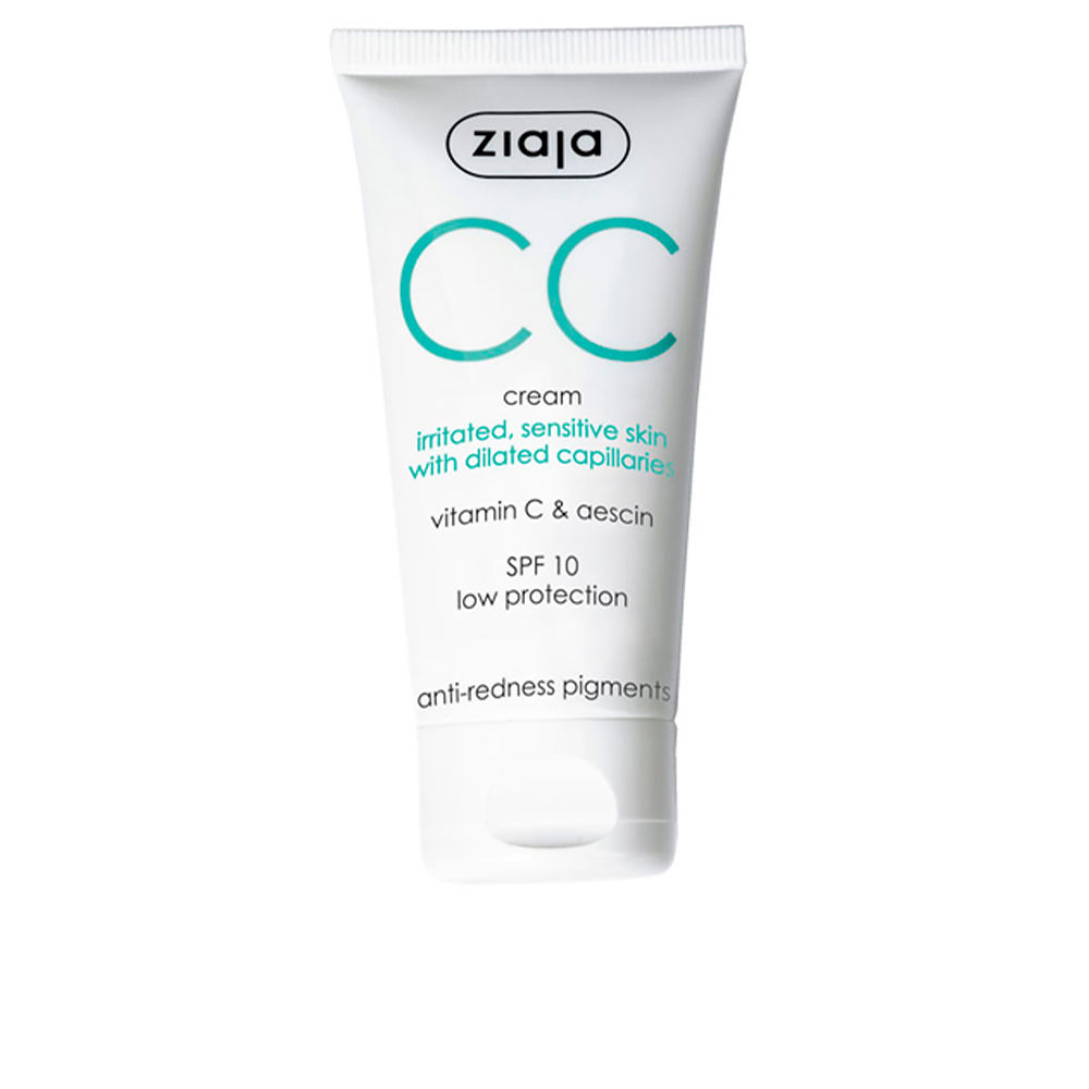 Ziaja CC CREAM correctora para pieles irritadas y sensibles Sostegno trimestrale