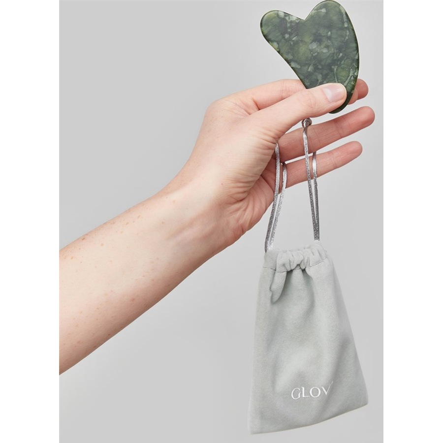 GLOV Massaggio del viso Stone Green Jade Shopping Online