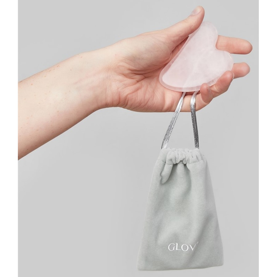 GLOV Massaggio del viso Stone Pink Quartz In Vendita