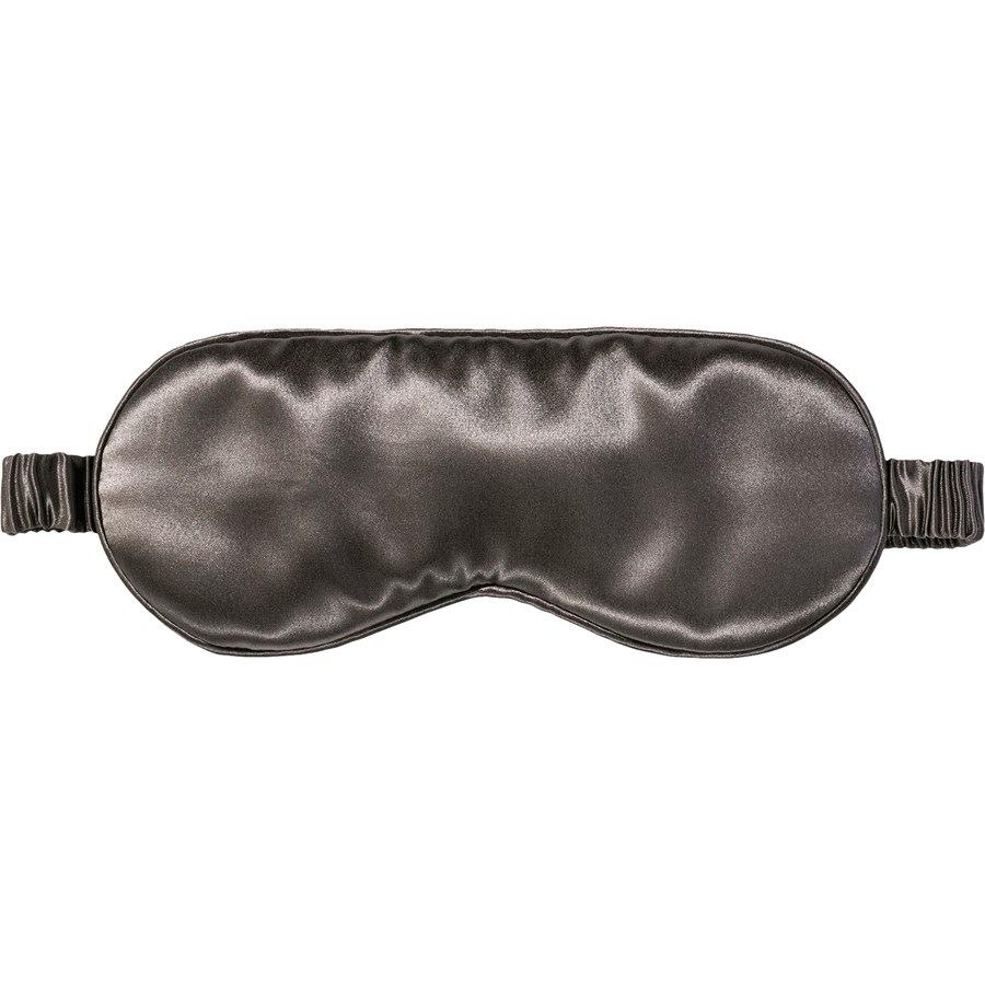 slip Sleep Masks Pure Silk Sleep Mask Charcoal Negozio