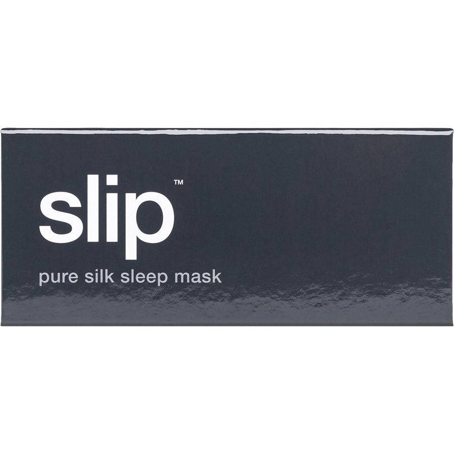 slip Sleep Masks Pure Silk Sleep Mask Charcoal Negozio