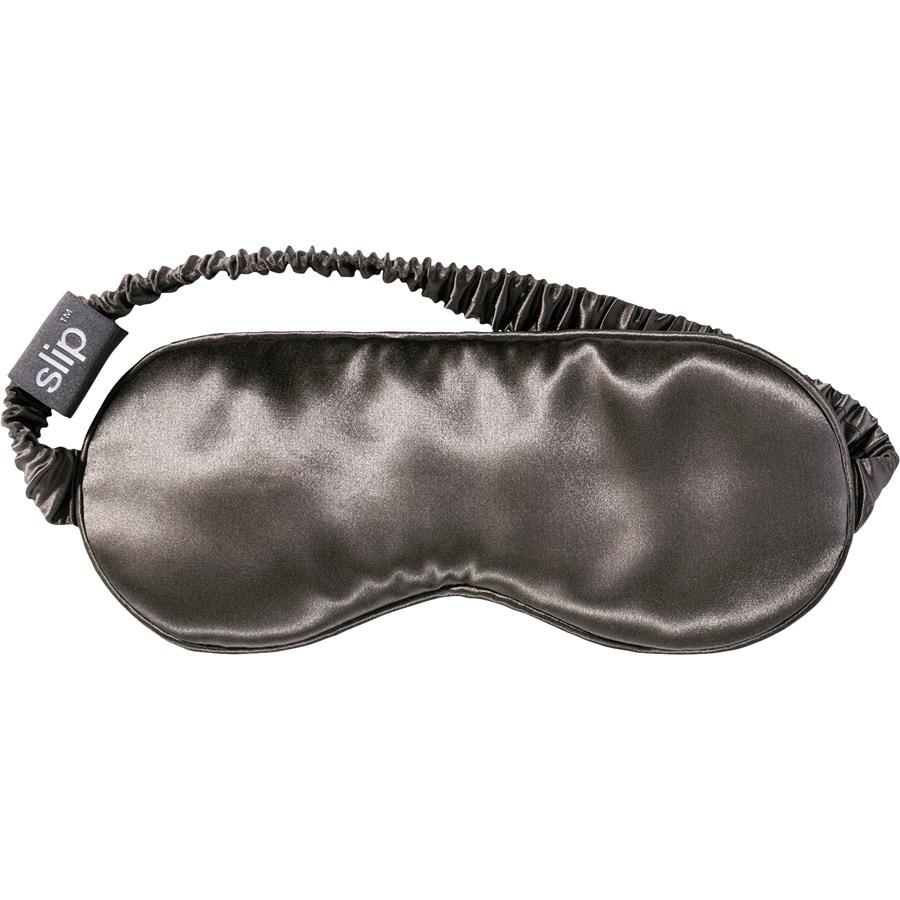 slip Sleep Masks Pure Silk Sleep Mask Charcoal Negozio