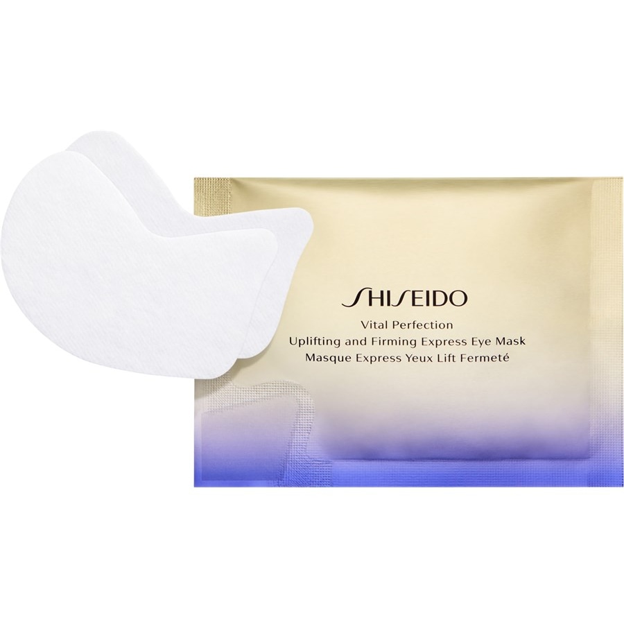 Shiseido Vital Perfection Uplifting and Firming Express Eye Mask Qualità