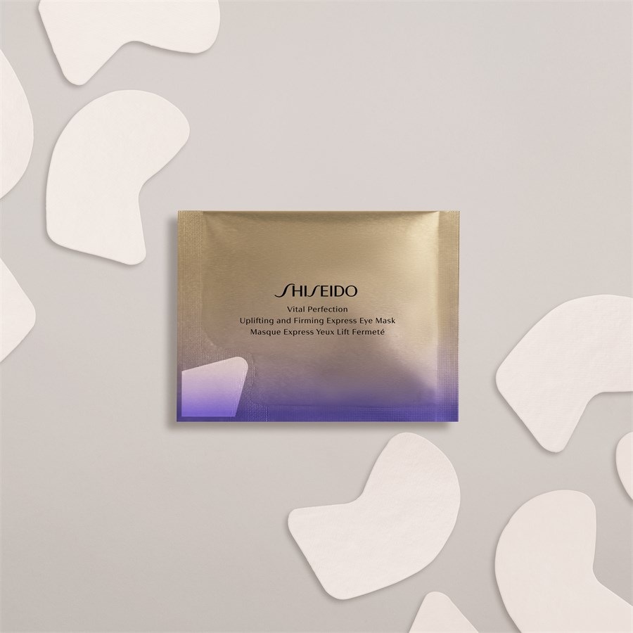 Shiseido Vital Perfection Uplifting and Firming Express Eye Mask Qualità