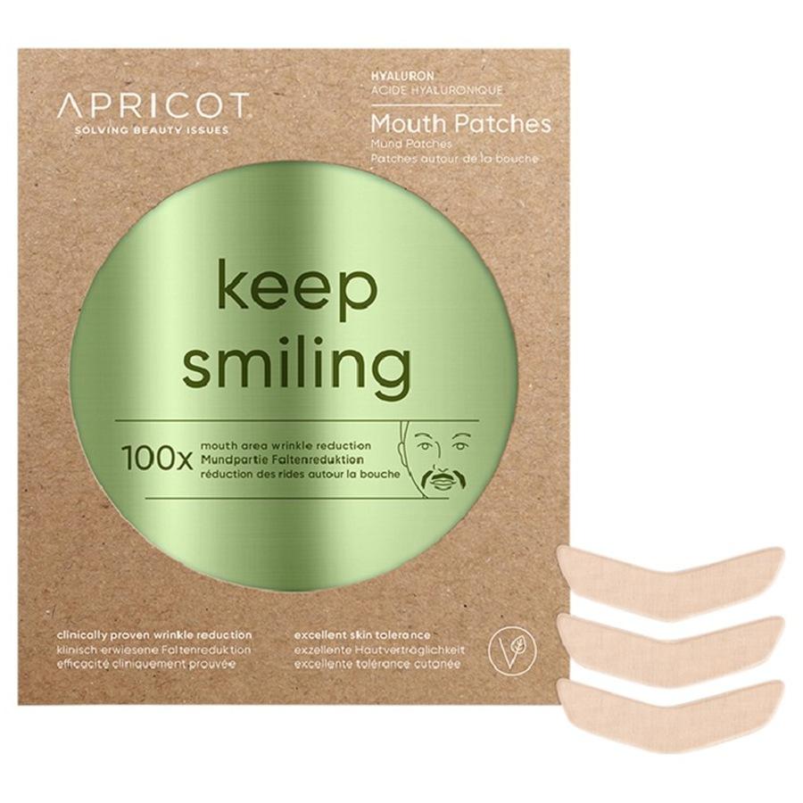 APRICOT keep smiling Qualità Garantita