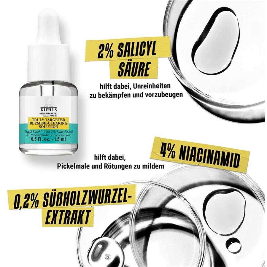 Kiehl's Pulizia Truly Targeted Blemish Clearing Solution Promozione Limitata