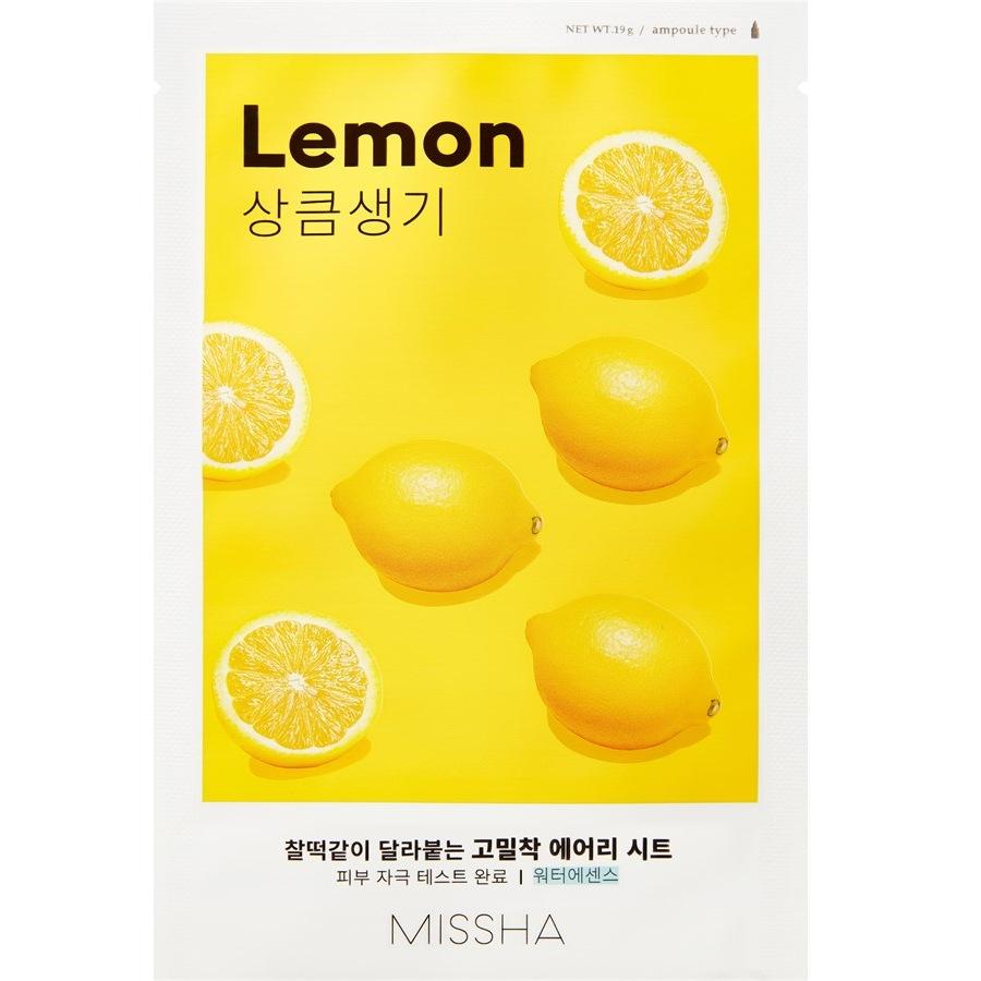 MISSHA Sheet masks Airy Fit Mask Lemon Shopping Online
