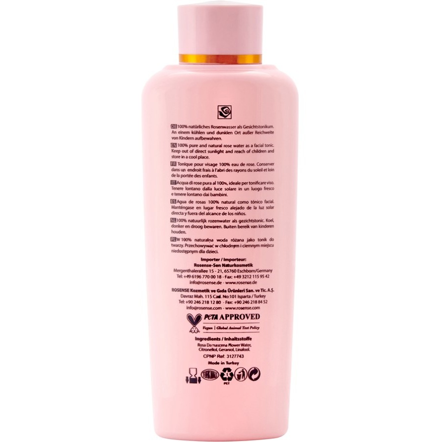 Rosense Cura del viso Acqua di rose Saldi