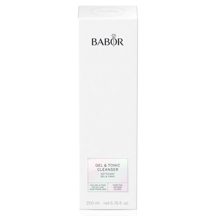 BABOR Cleansing Gel e tonico detergente Vendita Calda