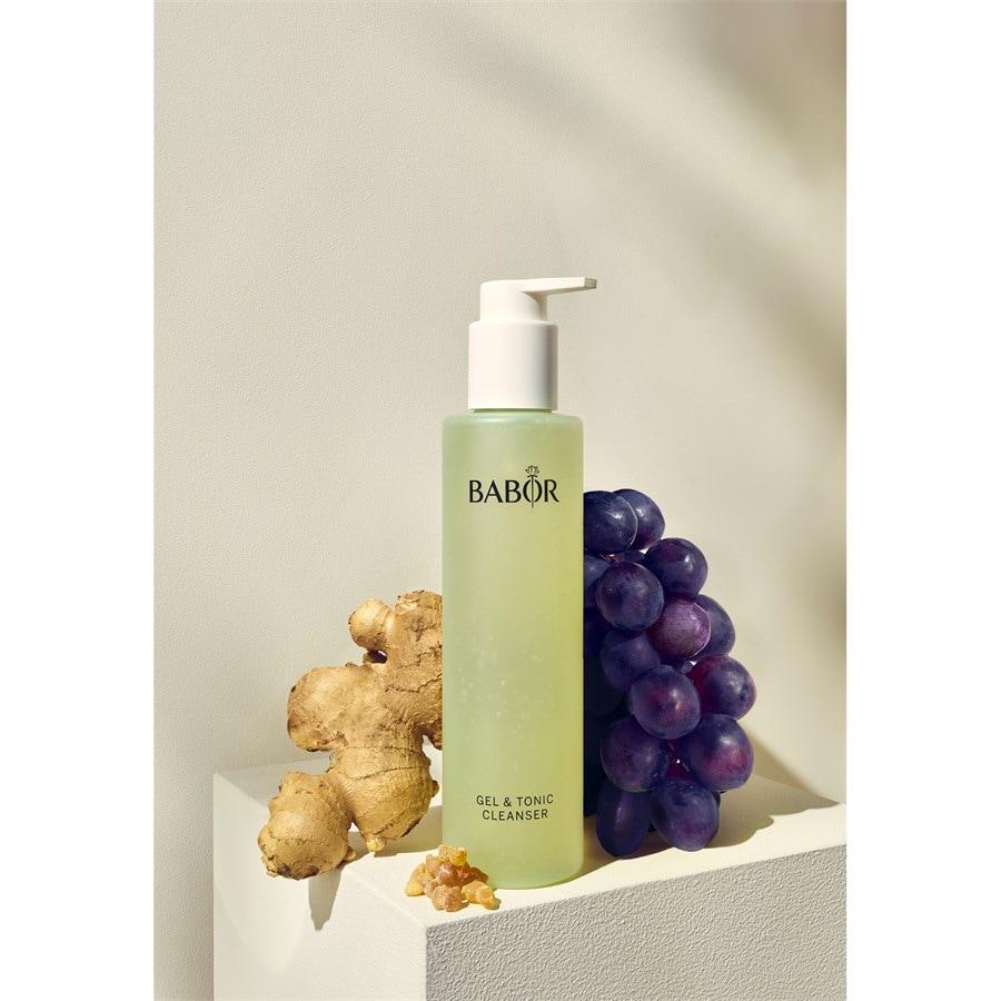 BABOR Cleansing Gel e tonico detergente Vendita Calda