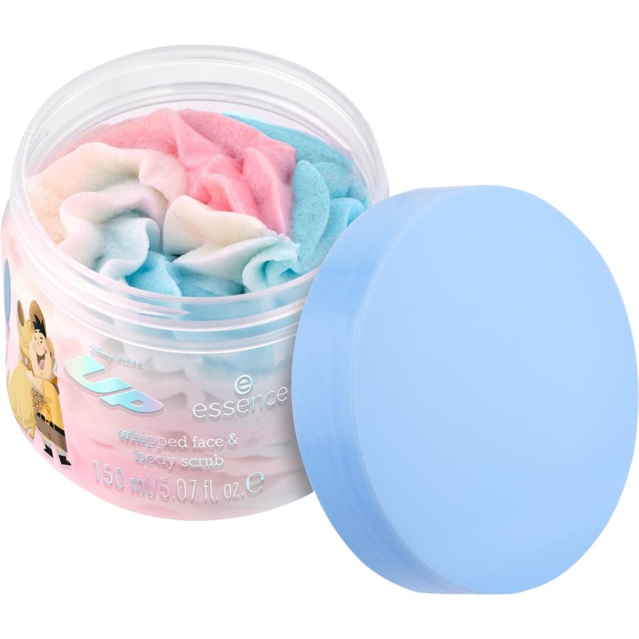Essence Disney Pixar Up Scrub montato per viso e corpo Saldi Di Fabbrica