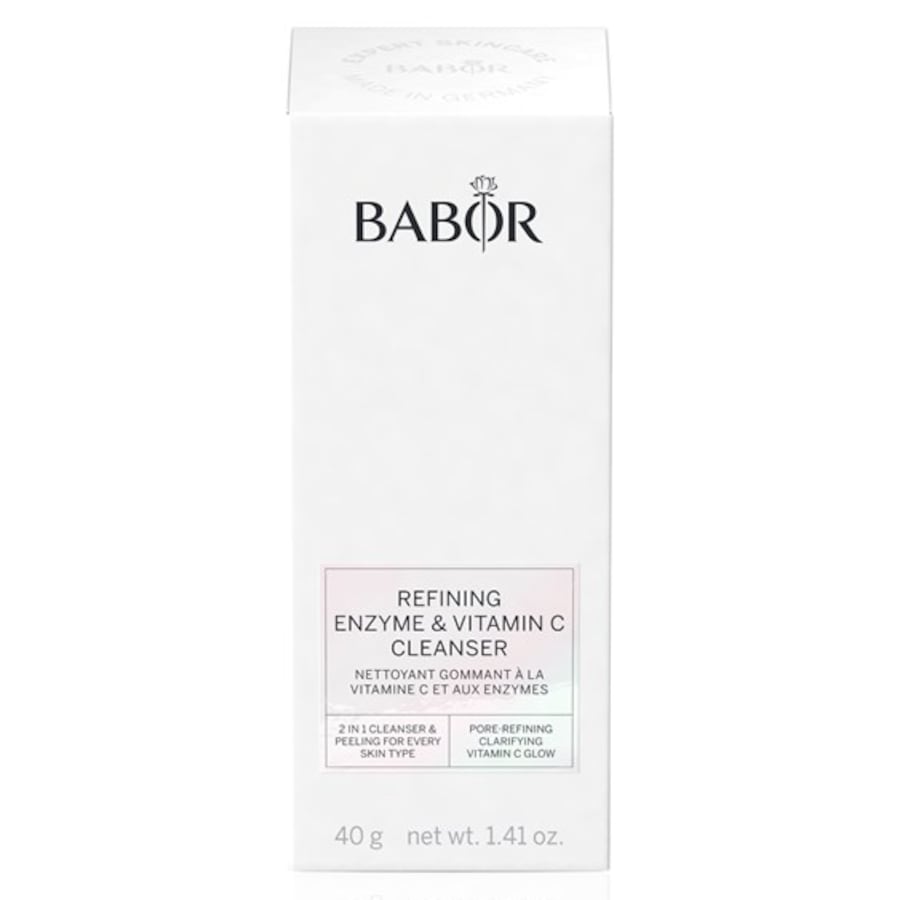 BABOR Cleansing Detergente agli enzimi raffinanti e vitamina C Moda
