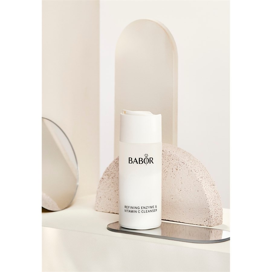 BABOR Cleansing Detergente agli enzimi raffinanti e vitamina C Moda