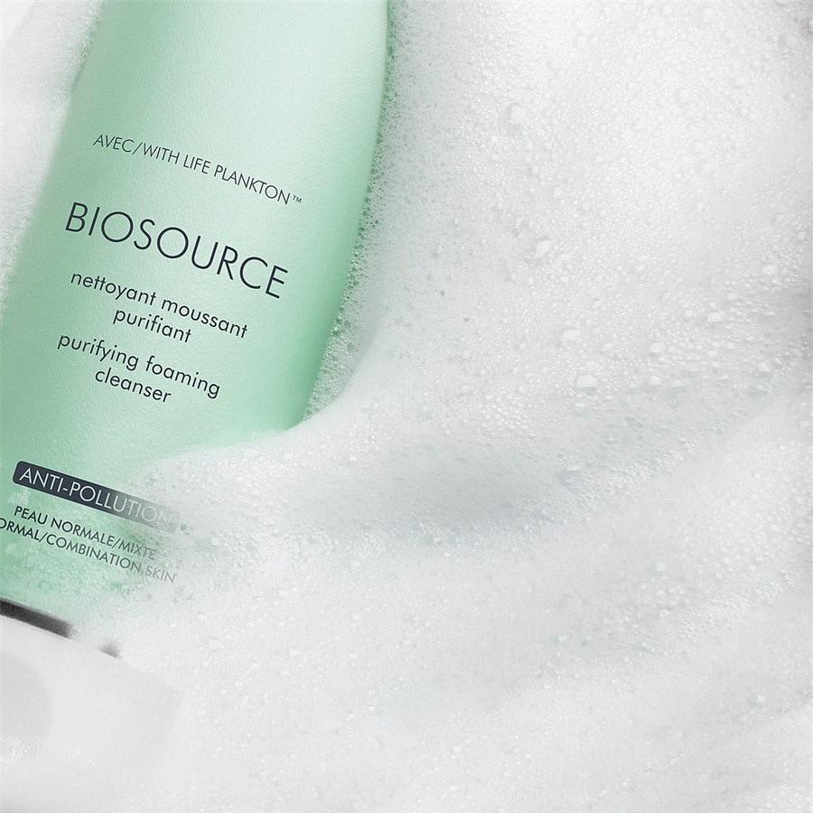 Biotherm Biosource Detergente schiumoso purificante per pelli normali o miste 2025