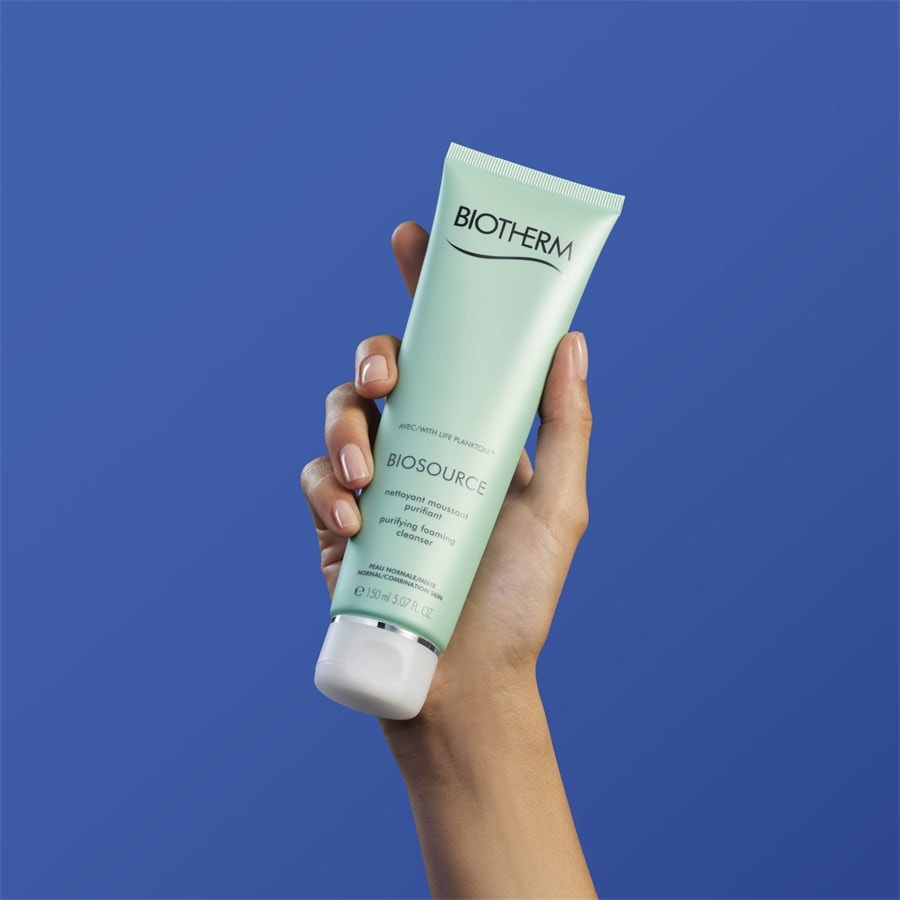 Biotherm Biosource Detergente schiumoso purificante per pelli normali o miste 2025
