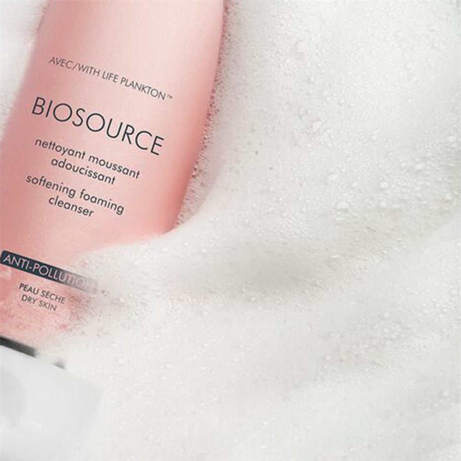 Biotherm Biosource Detergente schiumoso emolliente per pelli secche Promozione