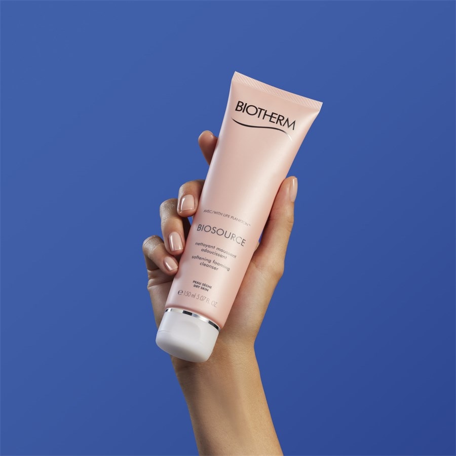 Biotherm Biosource Detergente schiumoso emolliente per pelli secche Promozione