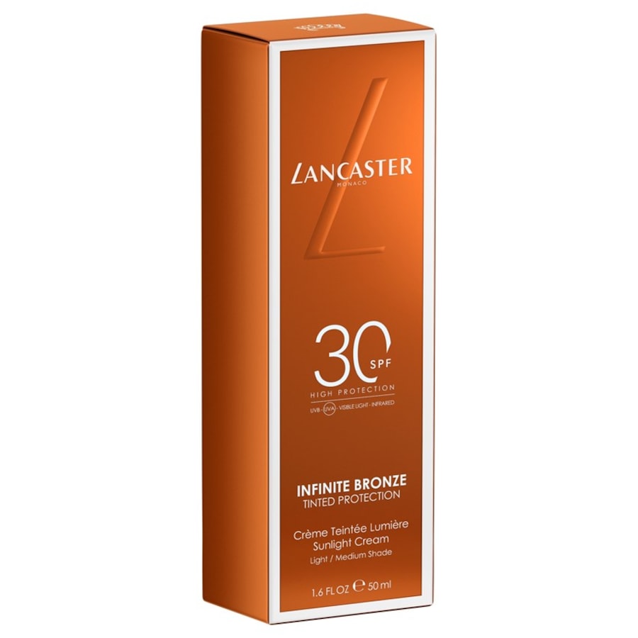 Lancaster Infinite Bronzer Tinted Sunlight Cream SPF30 Pezzi Unici