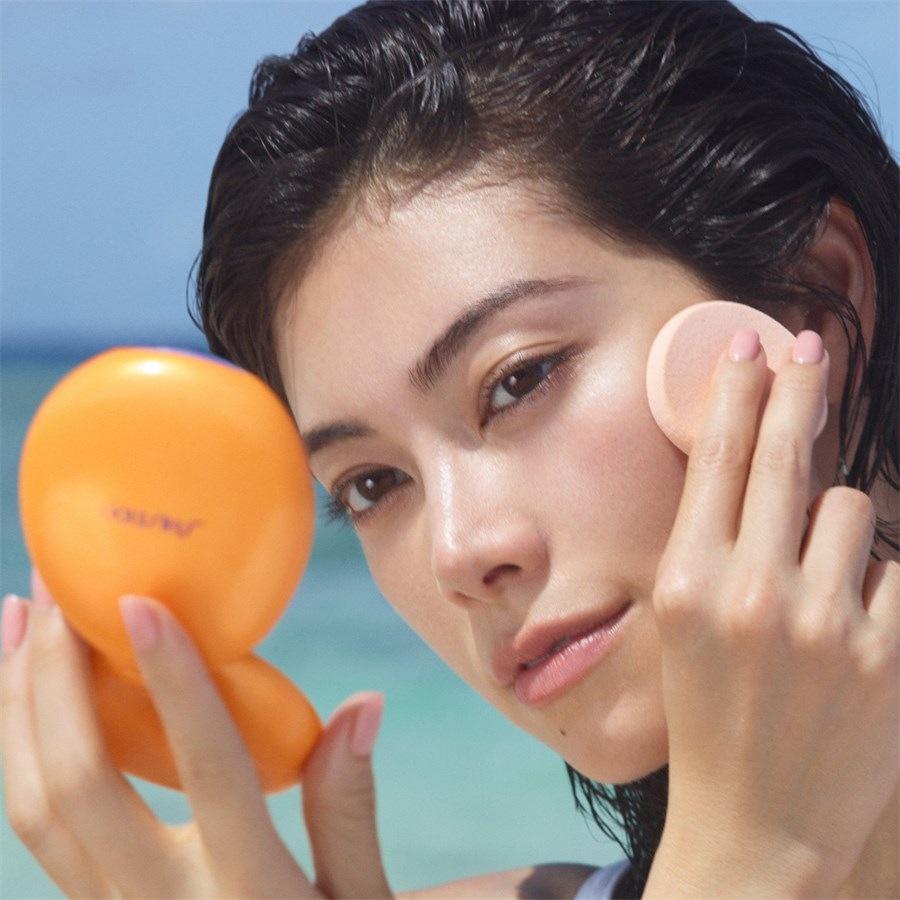 Shiseido Trucco solare Tanning Compact Foundation SPF 10 Soddisfazione Garantita