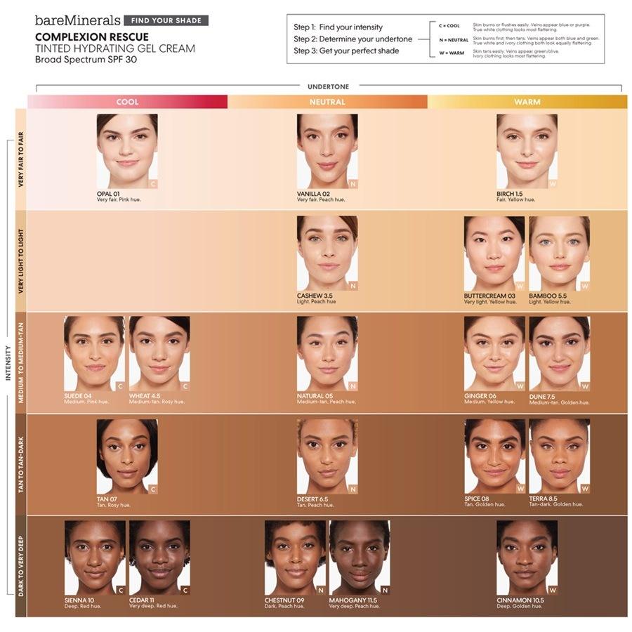 bareMinerals Foundation Complexion Rescue Tinted Hydrating Gel Cream Qualità Garantita
