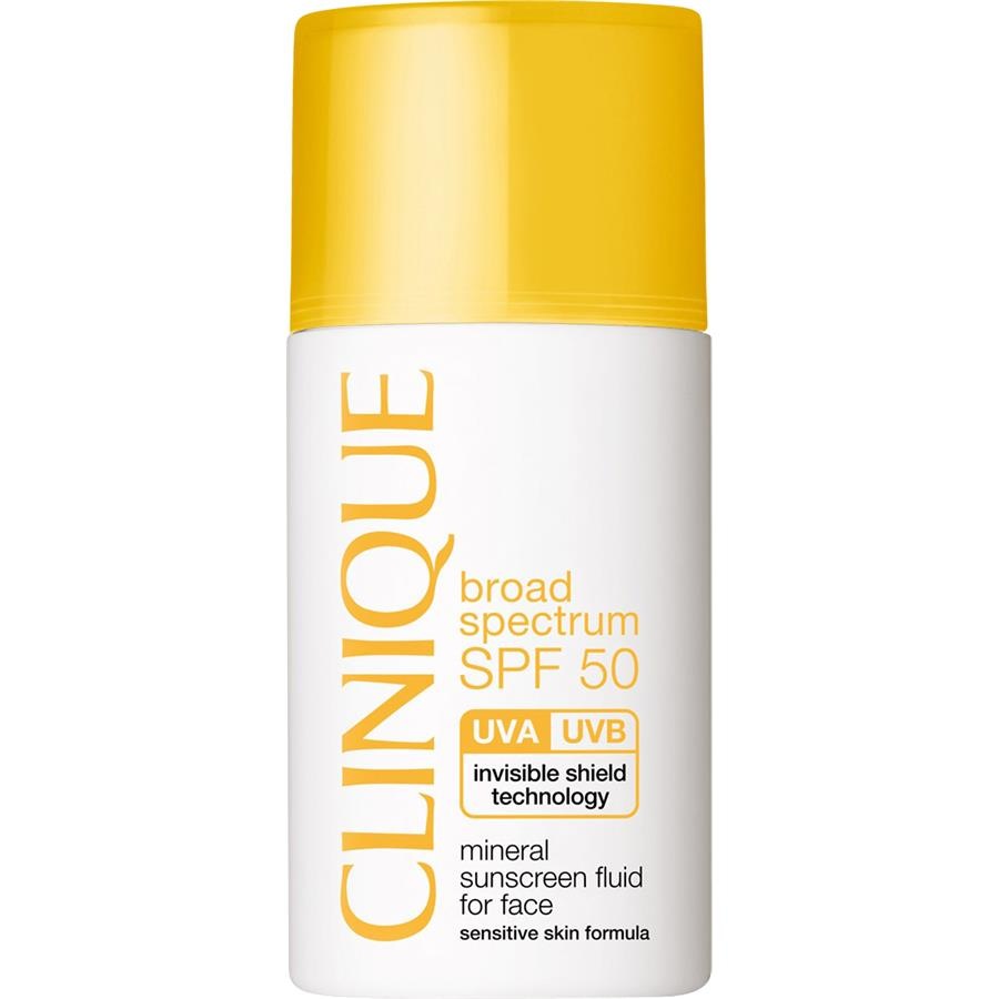 Clinique Cura del sole Mineral Sunscreen Fluid for Face Sconto