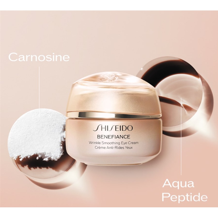 Shiseido Benefiance Wrinkle Smoothing Eye Cream Vendite Flash