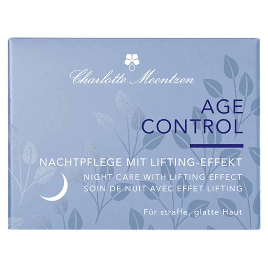 Charlotte Meentzen Age Control Trattamento notte con effetto lifting Pezzi Unici