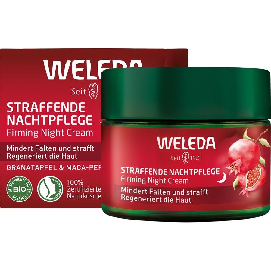 Weleda Night Care Trattamento notte rassodante al melograno e ai peptidi di maca Consegna Veloce