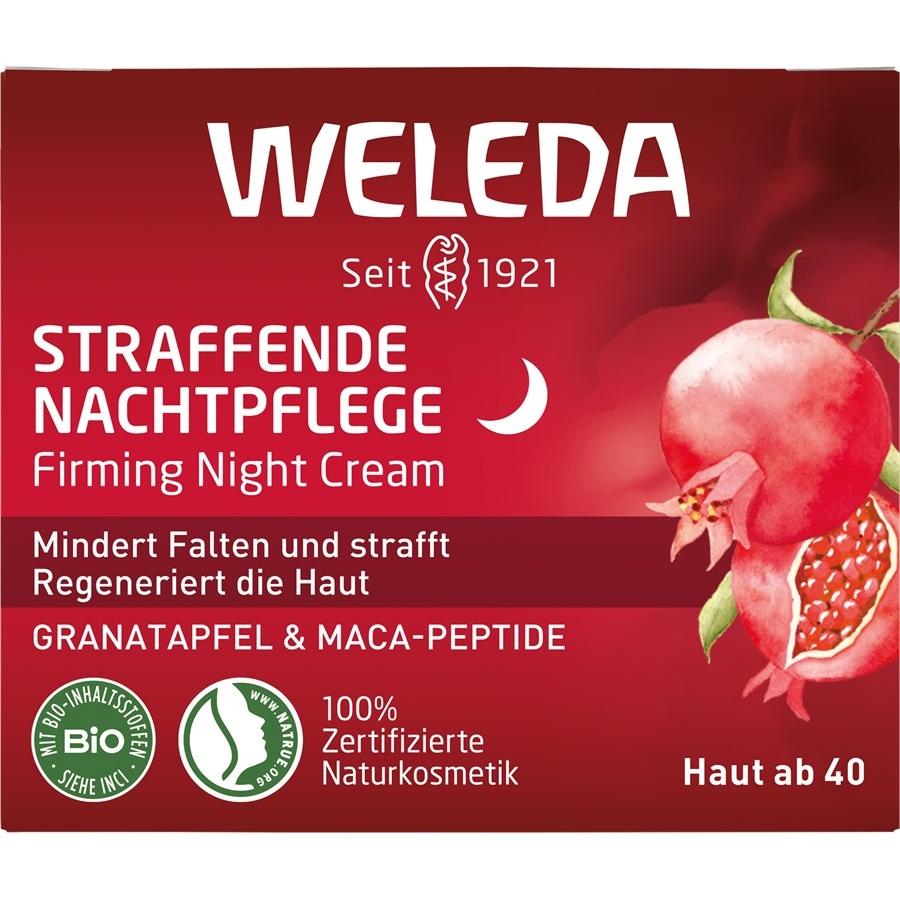 Weleda Night Care Trattamento notte rassodante al melograno e ai peptidi di maca Consegna Veloce
