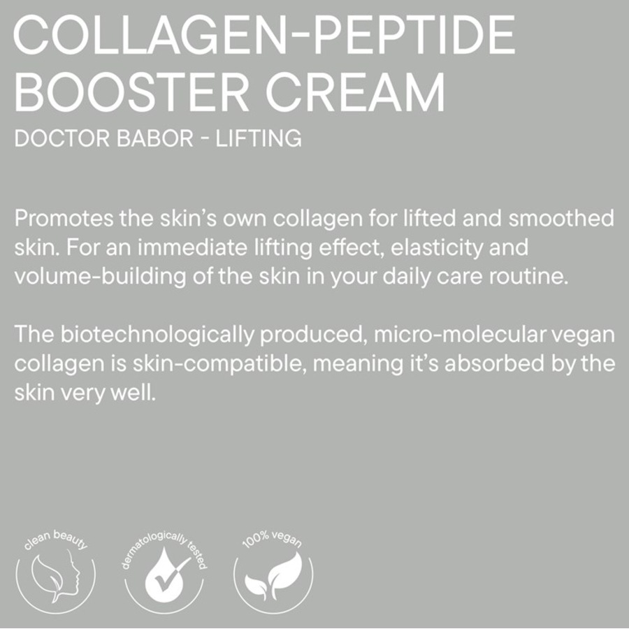 BABOR Sollevamento Lifting Cellular Crema rinforzante ai peptidi di collagene Presa