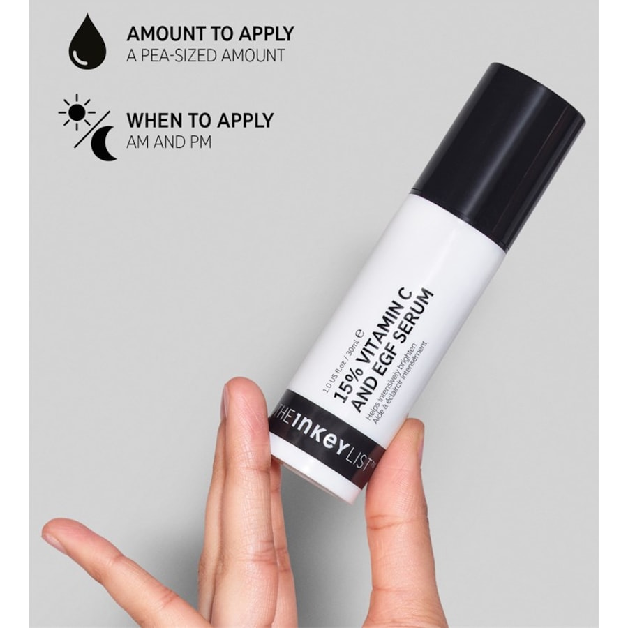 The INKEY List Sieri 15% Vitamin C And EGF Serum Vendita Economica