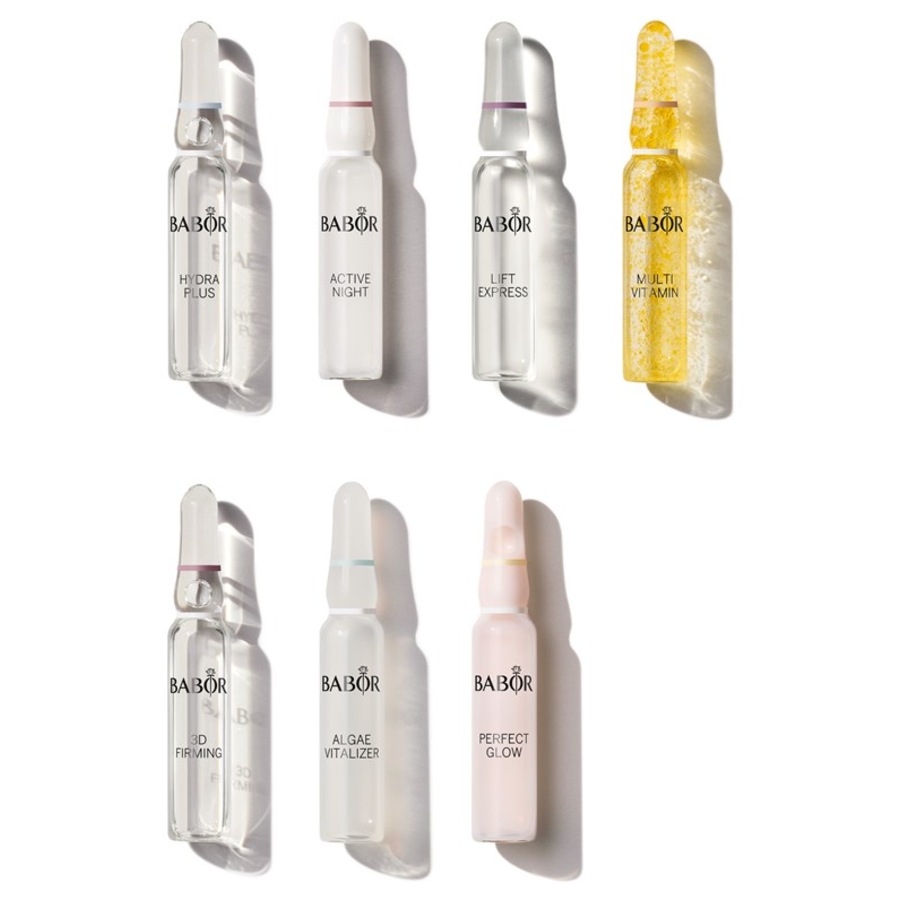 BABOR Ampoule Concentrates FP Con amore 7 fiale Saldi Di Fabbrica