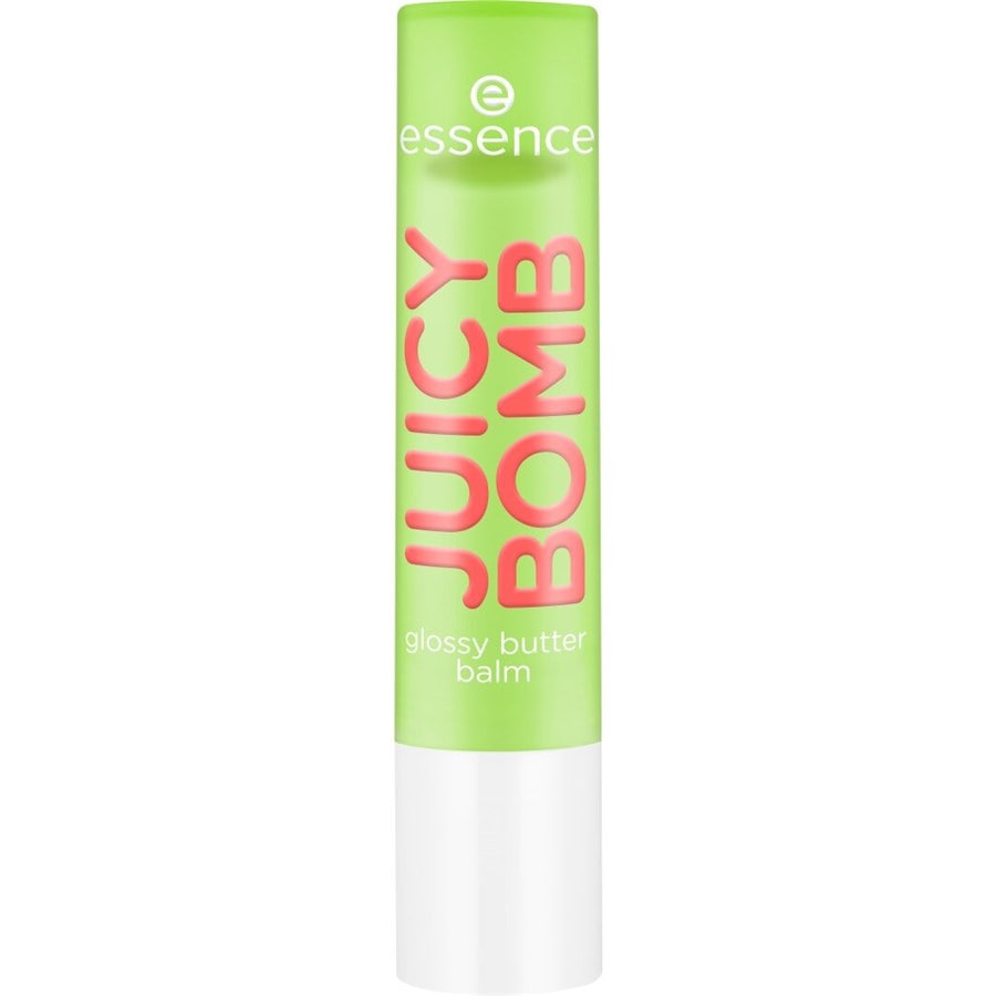 Essence Cura delle labbra JUICY BOMB Glossy Butter Balm Nuovo