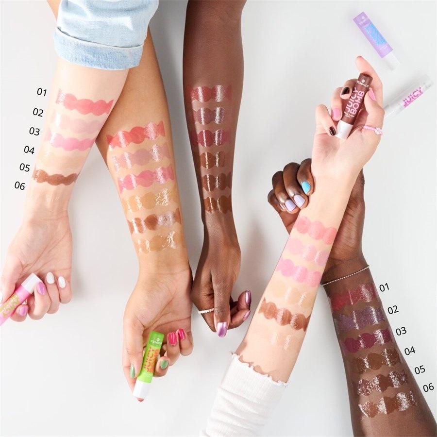 Essence Cura delle labbra JUICY BOMB Glossy Butter Balm Nuovo