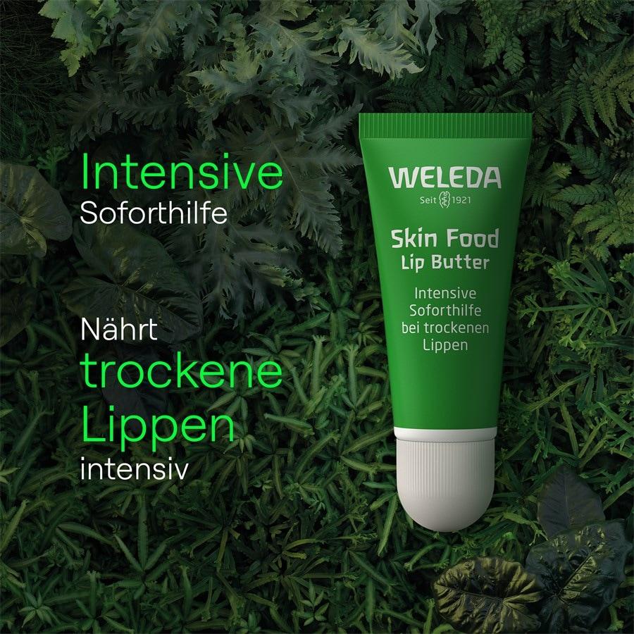 Weleda Cura degli occhi e delle labbra Aiuto immediato e intensivo per labbra secche e screpolate Skin Food Lip Butter Negozi Online