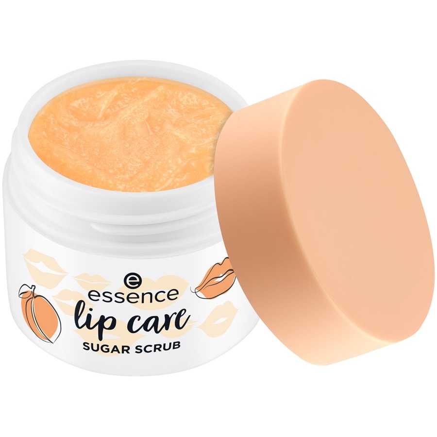 Essence Cura delle labbra Lip Care SUGAR SCRUB Shopping Online
