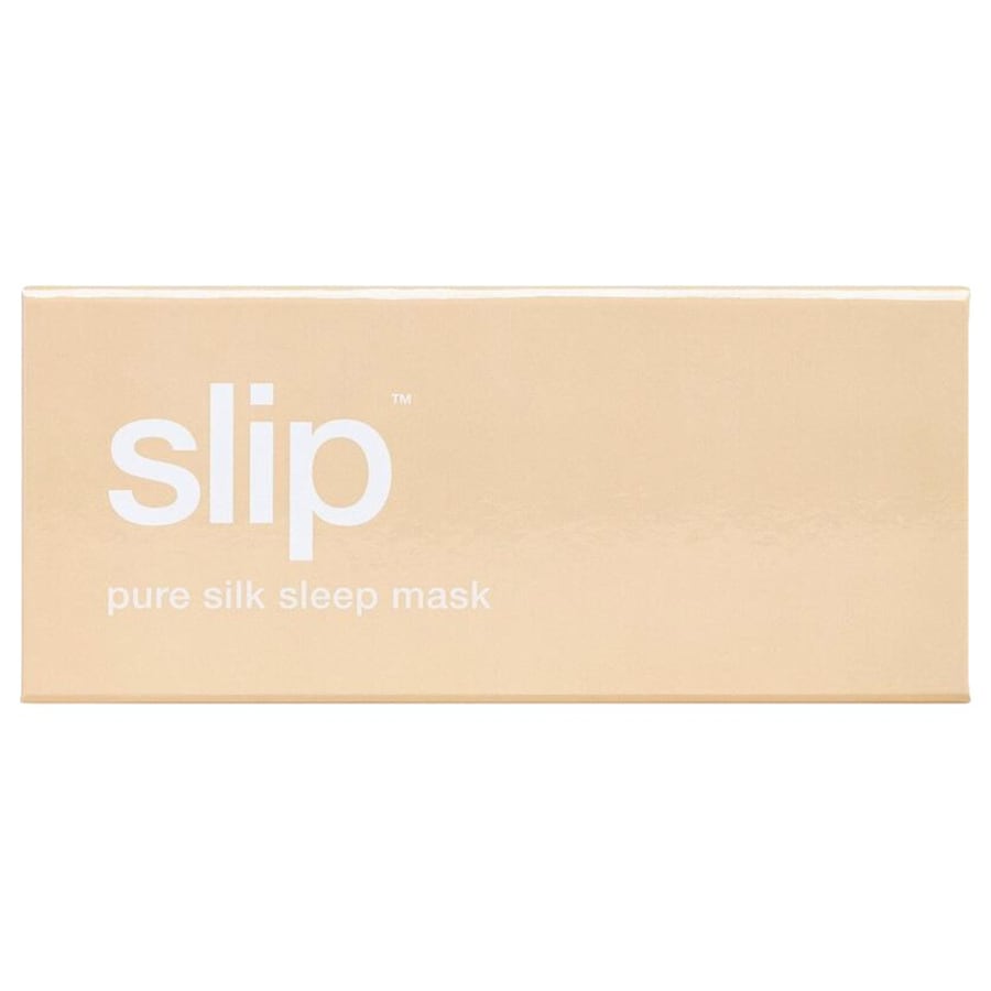 slip Sleep Masks Pure Silk Sleep Mask Caramel Offerte