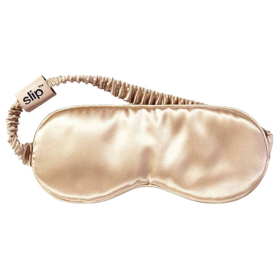 slip Sleep Masks Pure Silk Sleep Mask Caramel Offerte