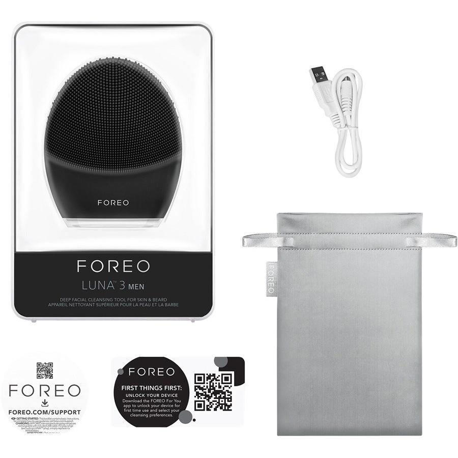 Foreo Spazzole di pulizia Luna 3 for Men 2025