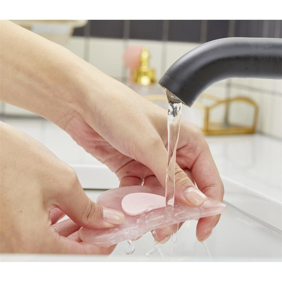 pmd. Massaggio facciale Quarzo rosa Gua Sha Pezzi Unici