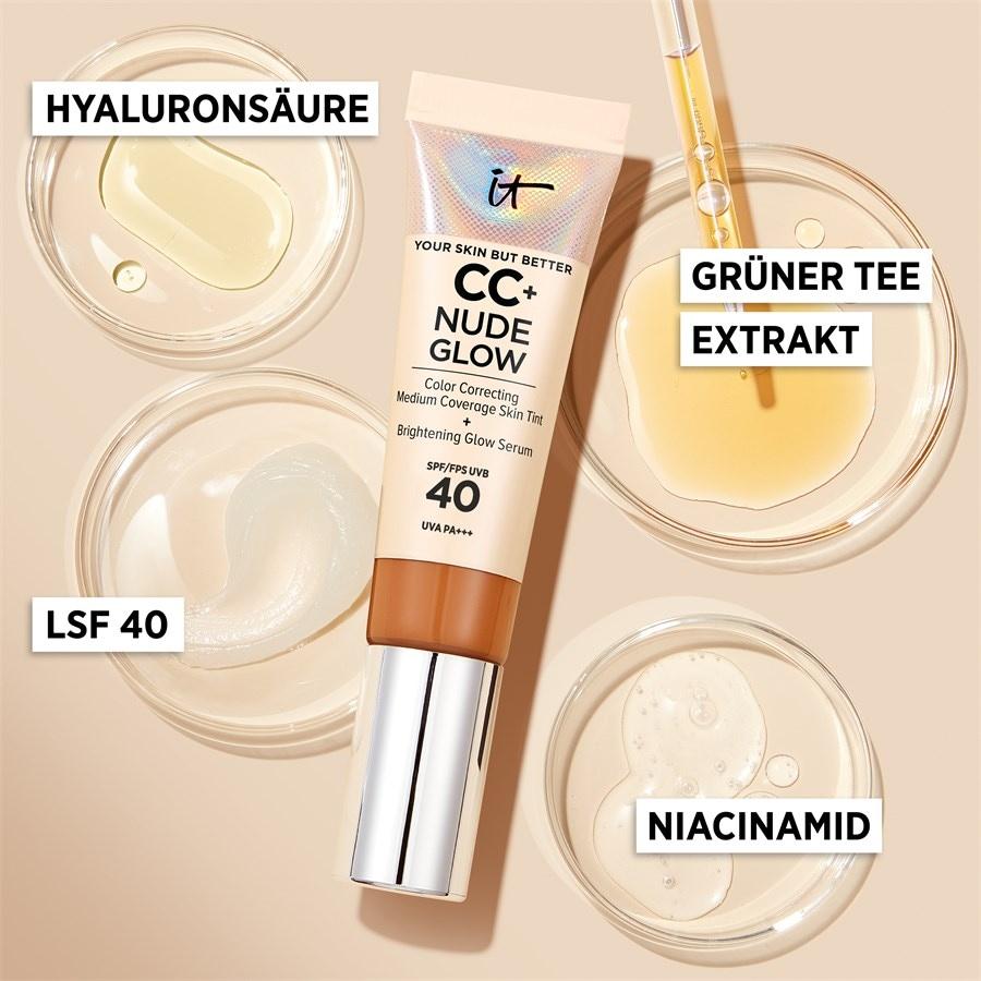 it Cosmetics BB-Cream CC+ Nude Glow SPF 40 In Vendita