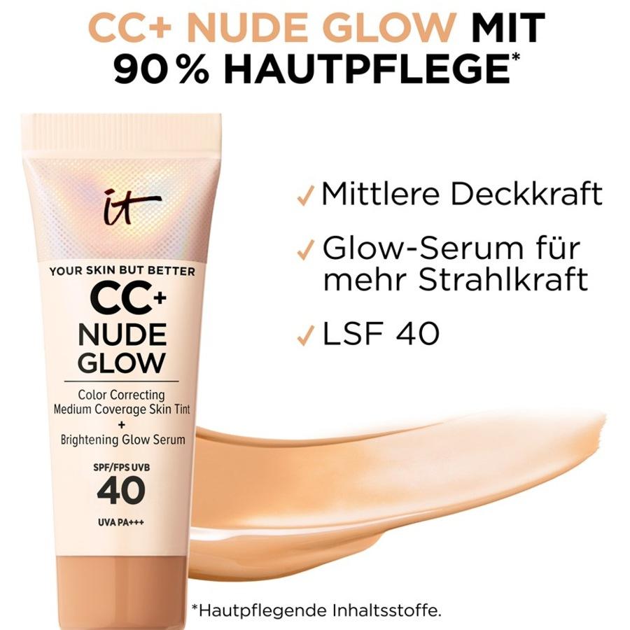 it Cosmetics BB-Cream CC+ Nude Glow SPF 40 In Vendita
