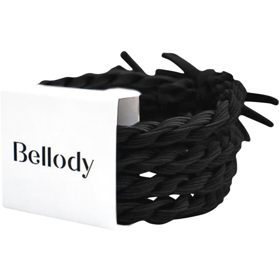 Bellody Fasce per capelli Original Hair Rubbers Classic Black Vendita Calda