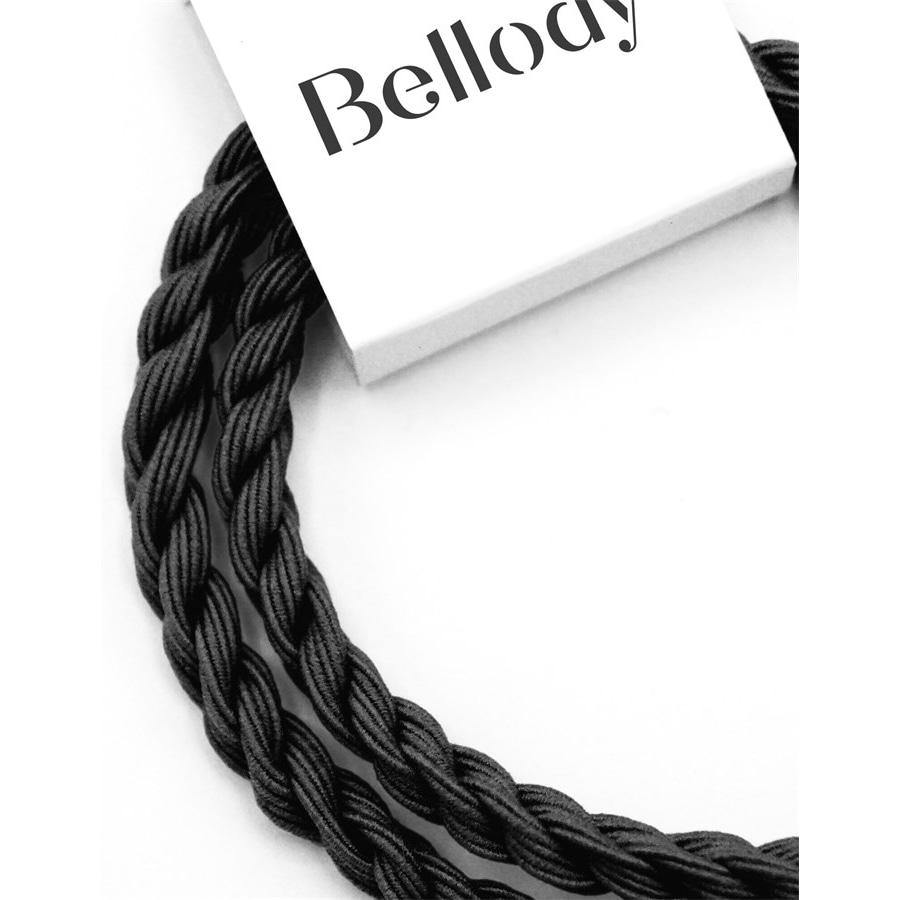 Bellody Fasce per capelli Original Hair Rubbers Classic Black Vendita Calda