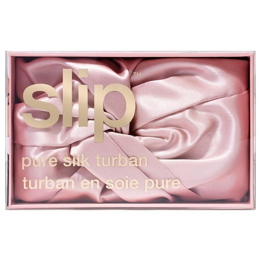 slip Hair Care Silk Hair Turban Pink Negozio