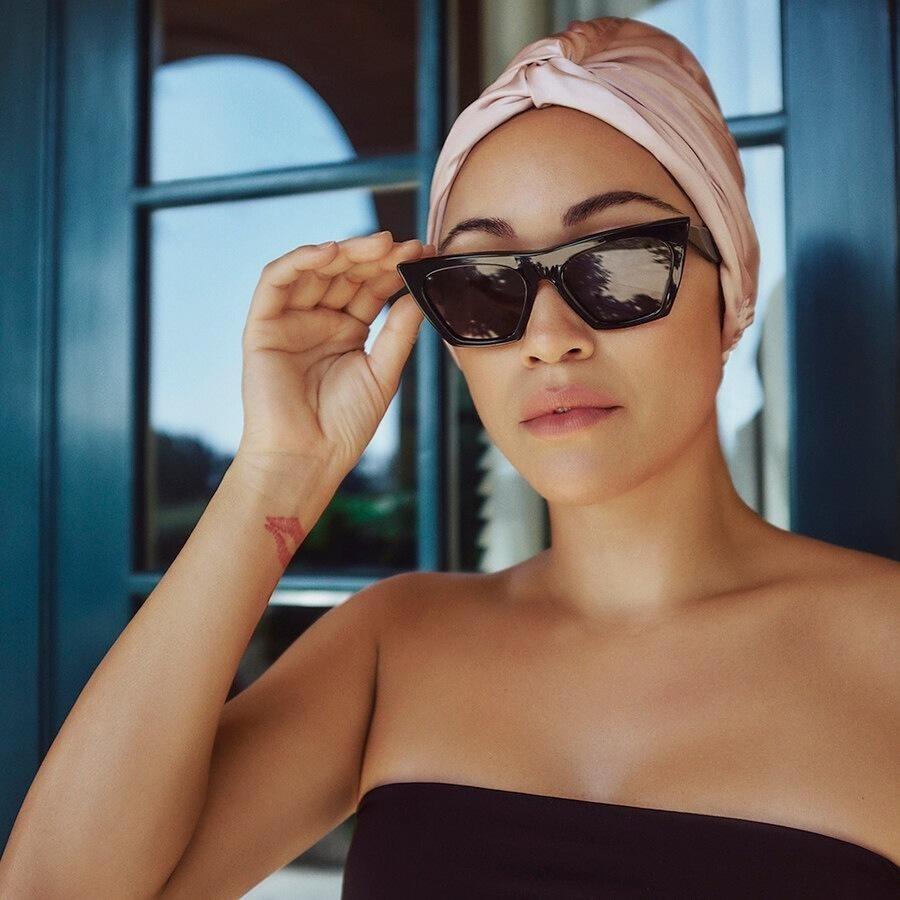 slip Hair Care Silk Hair Turban Pink Negozio