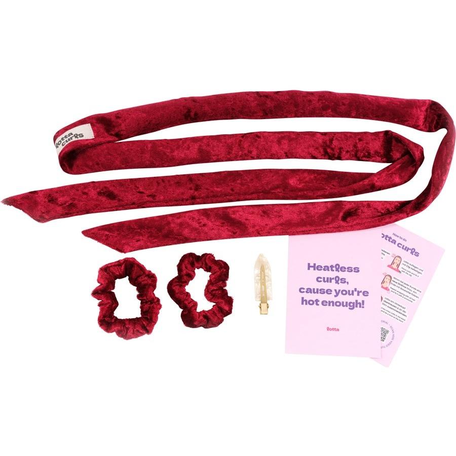 Great Lengths Lotta Curls Bordeaux Red In Saldo