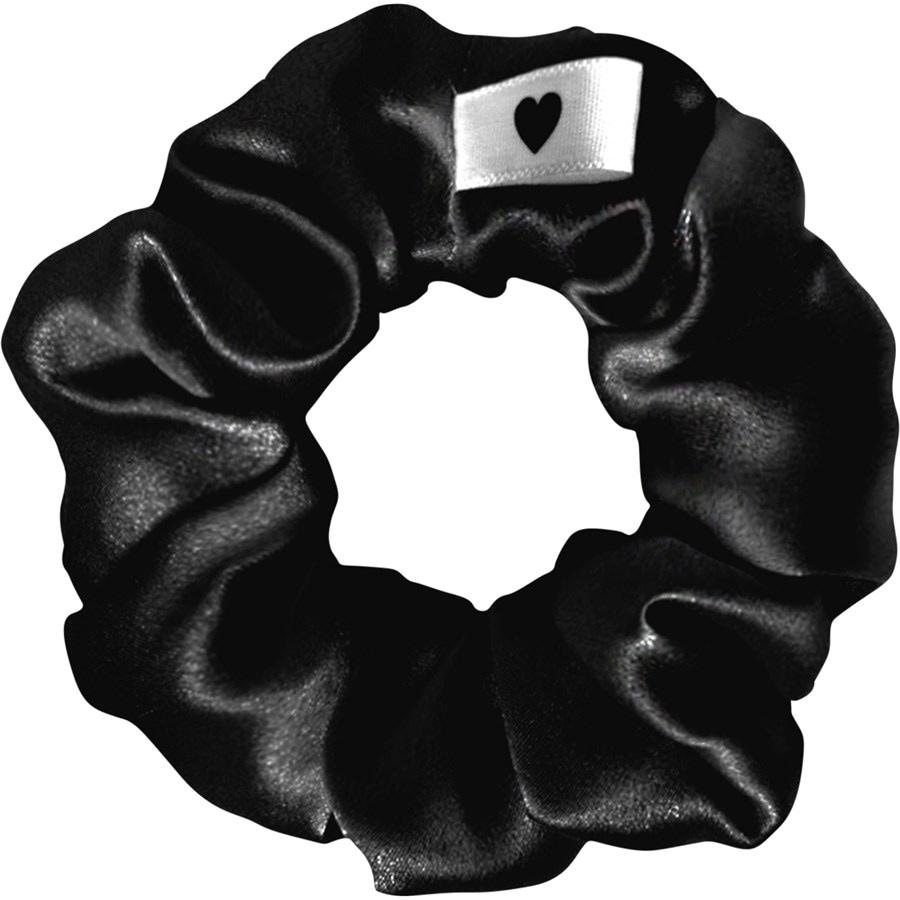 Bellody Scrunchies Seiden Scrunchie Classic Black Moda