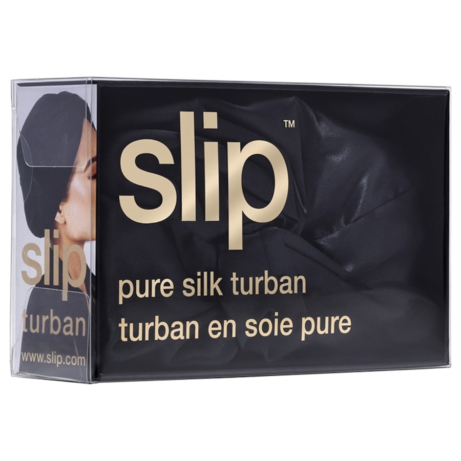 slip Hair Care Silk Hair Turban Black Negozi Online